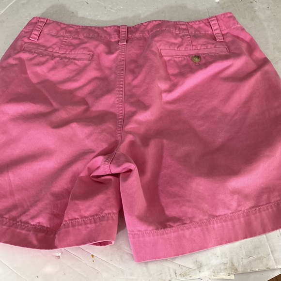 Lauren Jeans Co Ralph Lauren 4 Pocket Pink Shorts Size 12 - Picture 4 of 9